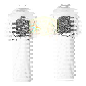 Southern Boy Camouflage Hunting Fishing Hello Hunting Season T-Shirt - Monsterry