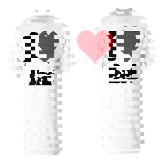 Souvenir Italiano I Heart Bari Italy Love Maglietta - Novitaregali