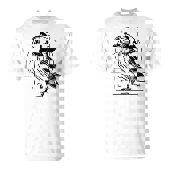 Souvenirs Islandaisoyage Randonnée Islande Macareux T-Shirt - Cadeauxyz