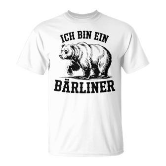 Soy Un Regalo Berlinés Berlin Bear Camiseta unisex - Regaloses