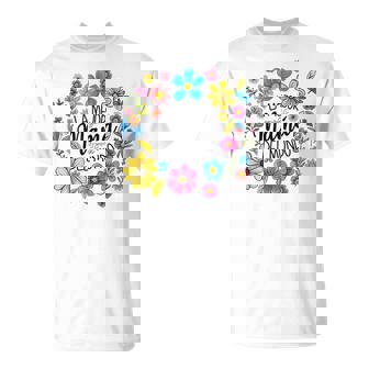 Spanish World's Best Mom Floral Mama Mother's Day Mom Life T-Shirt - Thegiftio