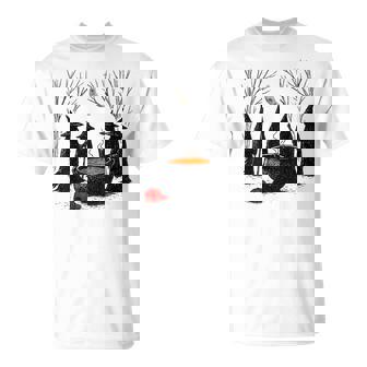 Spooky Witch Halloween Anti Trump Feminist Rights T-Shirt | Mazezy