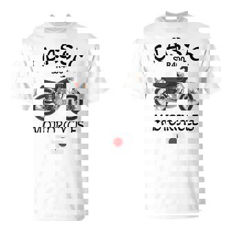 Sr400 ブラックスポーク クラシックバイク モーターサイクリスト オートバイ Tシャツ - Kawaiitshirt