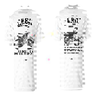 Sr500 ブラック クラシックバイク モーターサイクリスト オートバイ Tシャツ - Kawaiitshirt