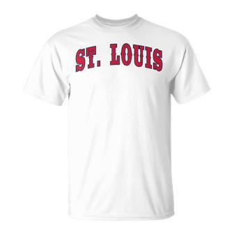 St Louis Throwback Classic T-Shirt - Thegiftio UK