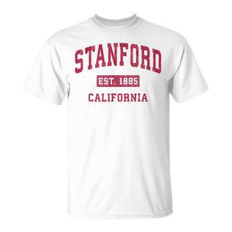 Stanford California Ca Vintage Sports Women T-Shirt - Thegiftio UK