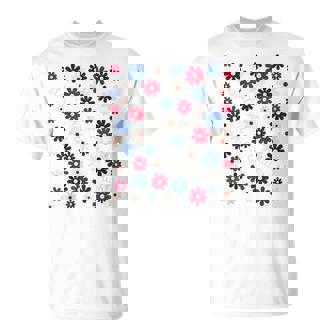 Stars Stripes And Equal Rights 4Th Of July Daisy Flower T-Shirt | Mazezy