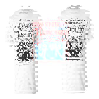Stars Stripes And Equal Rights 4Th Of July Freedom T-Shirt | Mazezy