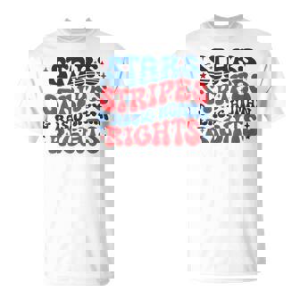 Stars Stripes Equal Rights 4Th Of July Equal Rights Liberal T-Shirt - Thegiftio