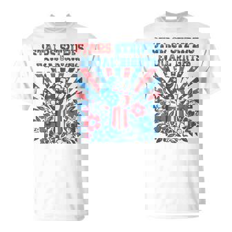 Stars Stripes And Equal Rights 4Th July Patriotic Activist T-Shirt | Mazezy