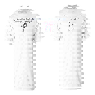 Stars Stripes And Equal Rights Bow Coquette Women's Rights T-Shirt | Mazezy