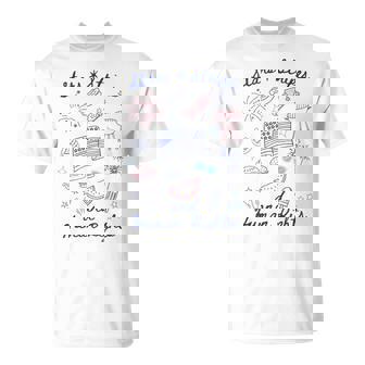 Stars And Stripes And Human Rights 4Th Of July Patriotic T-Shirt - Thegiftio UK