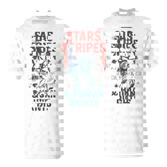 Stars Stripes And Human Rights 4Th Of July Political T-Shirt - Monsterry