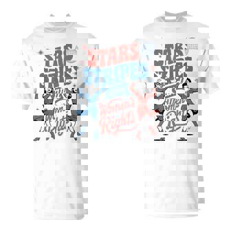 Stars Stripes And Women's Rights 4Th Of July Equal Rights T-Shirt - Thegiftio UK