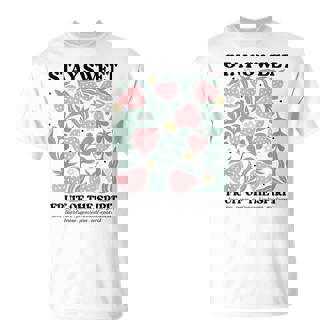 Stayweet Fruit Of Thepirit ストロベリー イエス Tシャツ - Kawaiitshirt