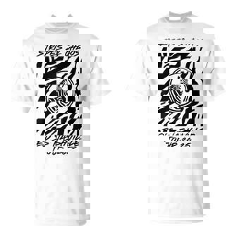 Stripes And Chaos – Ed's Nashville Tour 2025 Zebra T-Shirt | Mazezy