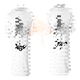 Study Of A Ballet Dancer エドガー・ドガ Tシャツ - Kawaiitshirt