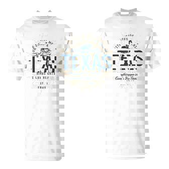 Styleintage États-Unis Texas Rétro T-Shirt - Cadeauxyz