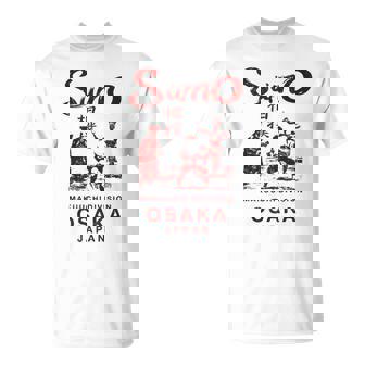 Sumo Lutte Japonaise Osakaintage T-Shirt - Cadeauxyz
