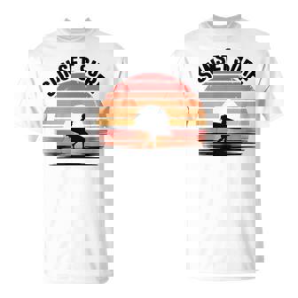 Sunseturf サーフボード ビンテージサーフィン サーファー用 Tシャツ - Kawaiitshirt