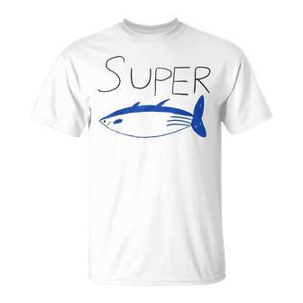 Super Tuna Cute Kpop Trend T-Shirt - Thegiftio UK