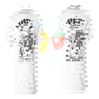 Support Your Fruity Friends Gay Pride Month Lgbtq Fruit Ally T-Shirt | Mazezy