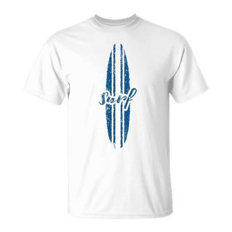 Surf サーフ サーフィン サーフボード サーファー波に乗る ヴィンテージ レトロ Tシャツ - Kawaiitshirt