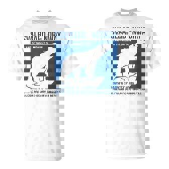 Svalbard ノルウェー ポーラーベア ロングイヤービーン スピッツベルゲン オーロラ Tシャツ - Kawaiitshirt