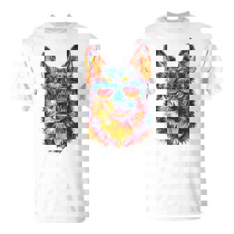 Swedishallhund 犬 モチーフ ペット サングラスwedishallhund Tシャツ - Kawaiitshirt