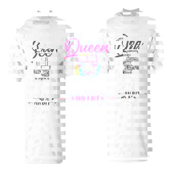 Sxs Utv Passenger Queen Classy Sassy And A Bit Smart Assy T-Shirt - Thegiftio UK