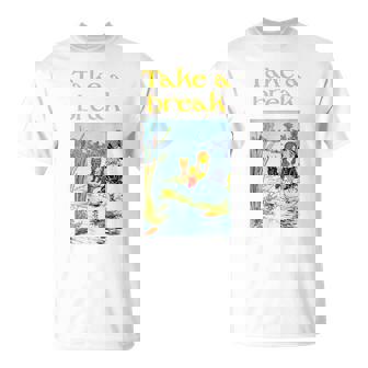 Take A Break Fun オズの魔法使い Tシャツ - Kawaiitshirt