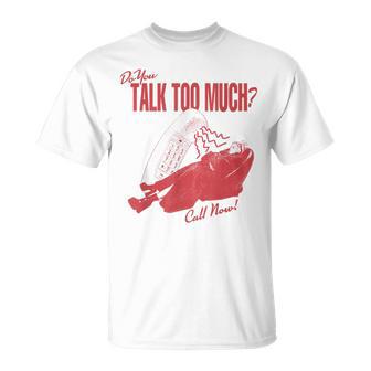 Do You Talk Too Much Rene Rap Inspired T-Shirt - Thegiftio UK