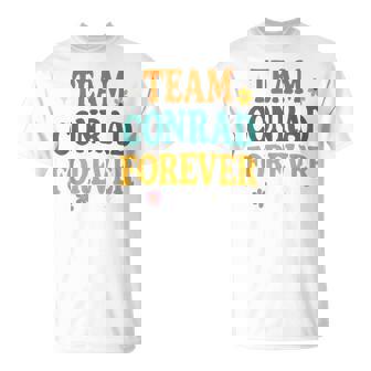 Team Conrad Camisa Deerano Retro Conibraciones Deerano Camiseta unisex - Regaloses