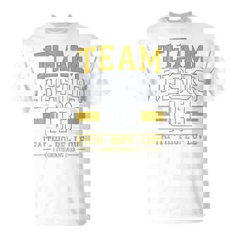 Team Jesus 03 Christian Faith N Girl Toddler You Love God T-Shirt - Monsterry