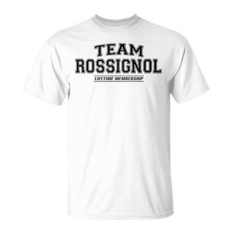 Team Rossignol Tシャツ - Kawaiitshirt