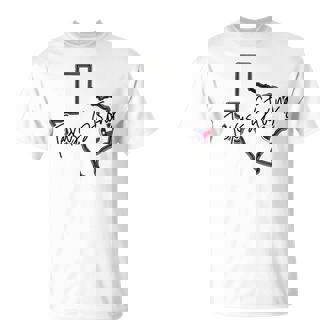 Texas Strong Pray For Texas Flood Survivor T-Shirt | Mazezy