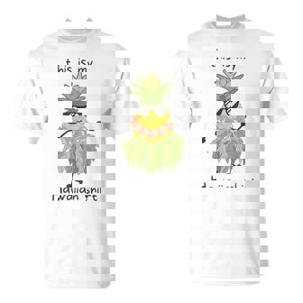 This Is My Hawaiian パイナップル フラダンス ルアウハワイ Tシャツ - Kawaiitshirt