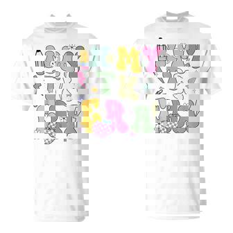 In My Tk Era Transitional Kindergaten Groovy Back To School T-Shirt | Mazezy