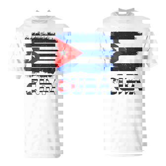 Toddler White Cuban La Cubanita Cuba Flag Hispanic Heritage T-Shirt - Seseable