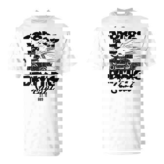 Toonces 自動車教習所 エスト 伝説の運転 猫 面白い Tシャツ - Kawaiitshirt