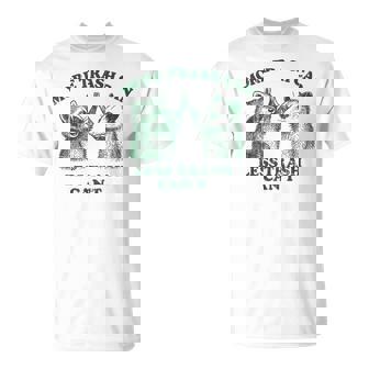 More Trash Can Less Trash Can't Raccoon And Possum T-Shirt - Thegiftio UK