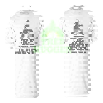 Tree Hugger 環境保護主義者 ヴィンテージ レトロ 自然愛好家 長袖tシャツ Tシャツ - Kawaiitshirt