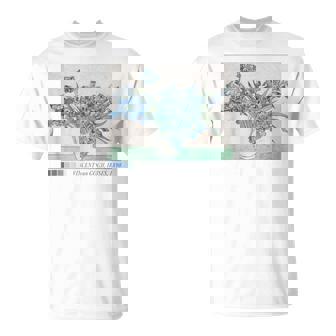 Trendyincentan Gogh Irises Famous Painting 1890 Tシャツ - Kawaiitshirt