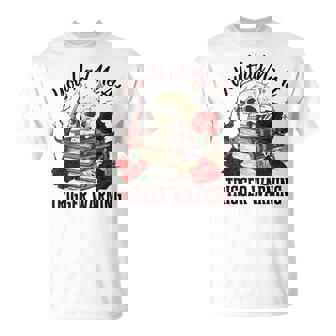 You Had Me At Trigger Warning Dark Romance Smutt Reader T-Shirt - Monsterry