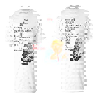 Trump Humor Mother's Day Happy Mother's Day T-Shirt - Thegiftio