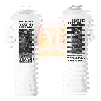 Tung Tung Tung Sahur Italian Brainrot Meme T-Shirt - Thegiftio UK