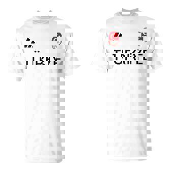 Turkiye トルコ国旗 トルコ オリンピック シューティング チーム スポーツ Tシャツ - Kawaiitshirt