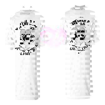 Twin Nana Double The Love Nana Of Twins T-Shirt - Monsterry