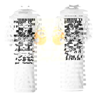 Twinning With My Bro Potato Twin Brothers Best Friend T-Shirt | Seseable CA