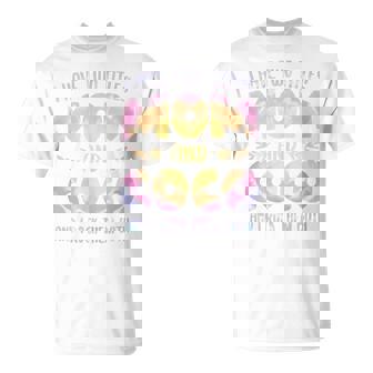I Have Two Titles Mom And Coco Grandma Mother's Day T-Shirt | Mazezy